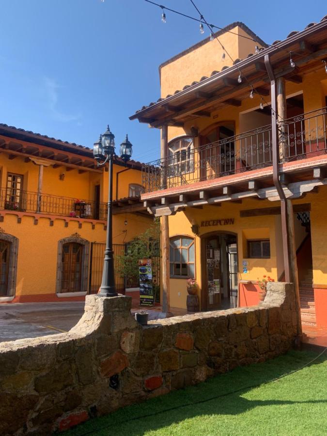 波萨达唐拉蒙酒店 Zacatlán 外观 照片