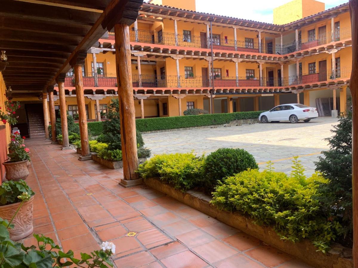 波萨达唐拉蒙酒店 Zacatlán 外观 照片