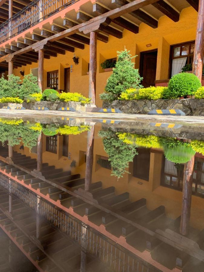 波萨达唐拉蒙酒店 Zacatlán 外观 照片
