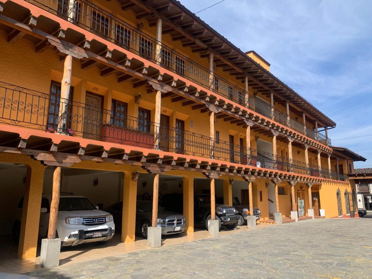 波萨达唐拉蒙酒店 Zacatlán 外观 照片
