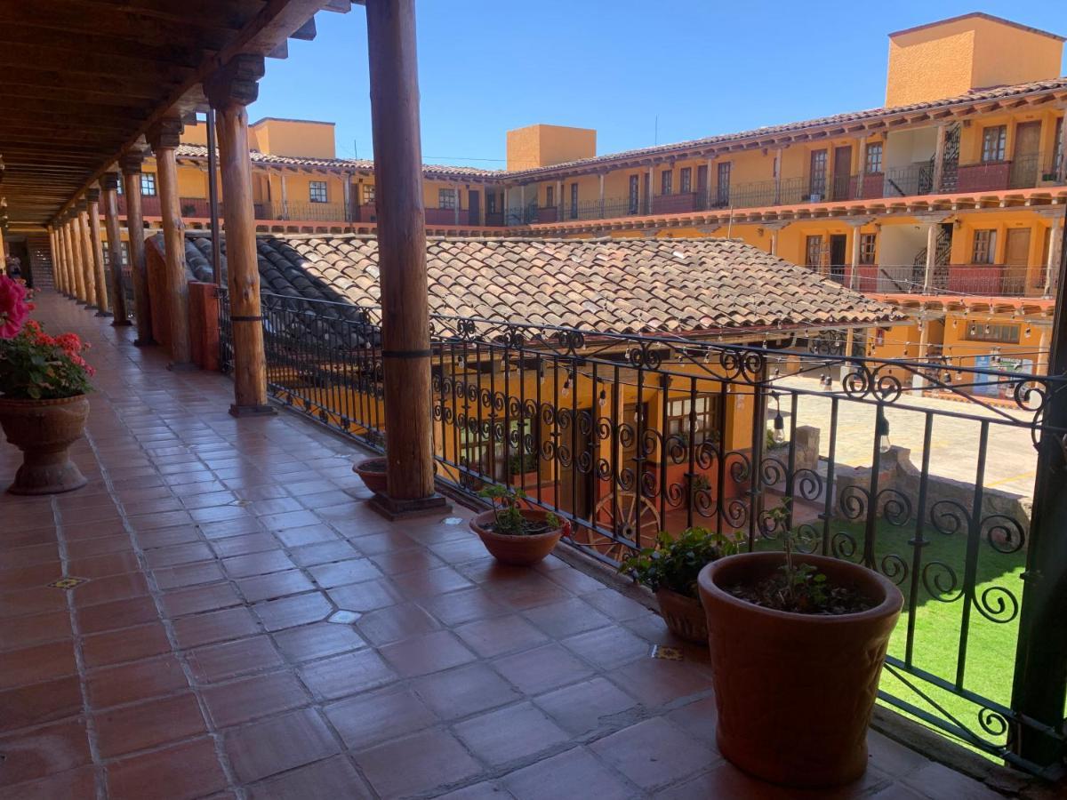 波萨达唐拉蒙酒店 Zacatlán 外观 照片