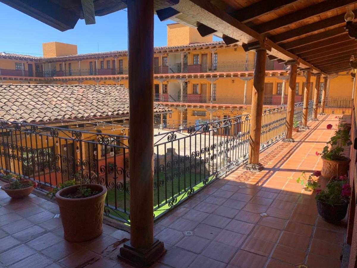 波萨达唐拉蒙酒店 Zacatlán 外观 照片