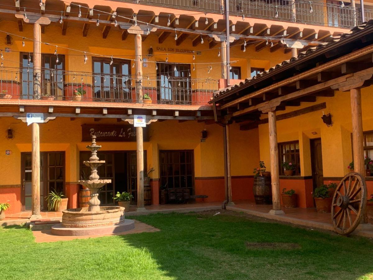 波萨达唐拉蒙酒店 Zacatlán 外观 照片